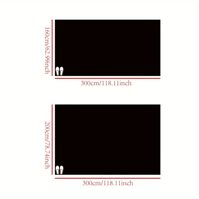 1pc Plush Carpet Compatible for Bedroom/Living Room - Soft Thick Pile Suitable for Sofa Bed