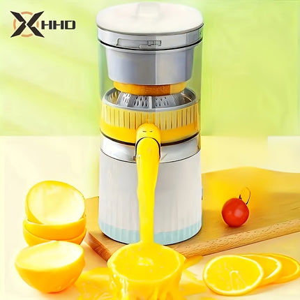 Juicer with USB Battery & Detachable Base - 4 Colors (Orange, Lemon,