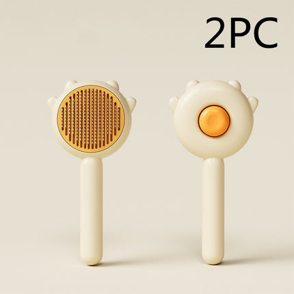 Cat Comb Massage Pet Magic Combs Hair Removal Brus...