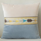 Grey blue / 45X45cm pillowcase