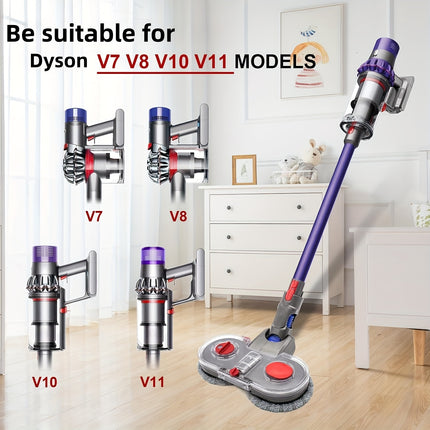 10pcs, For Dyson Vacuum Cleaner Electric Mop Head Mop V7 V8 V10 V11 Mop Cleaning Cloth Accessories