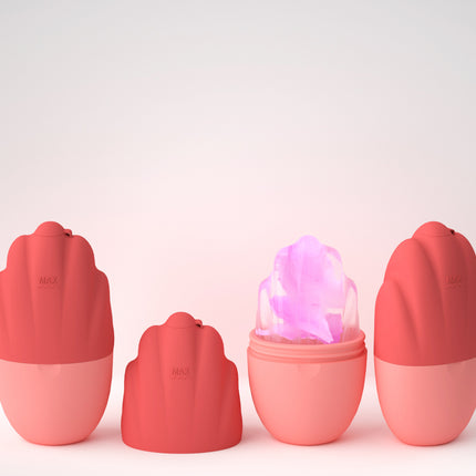 Ice Massage Roller Ice Tray Facial Beauty Anti-puffy