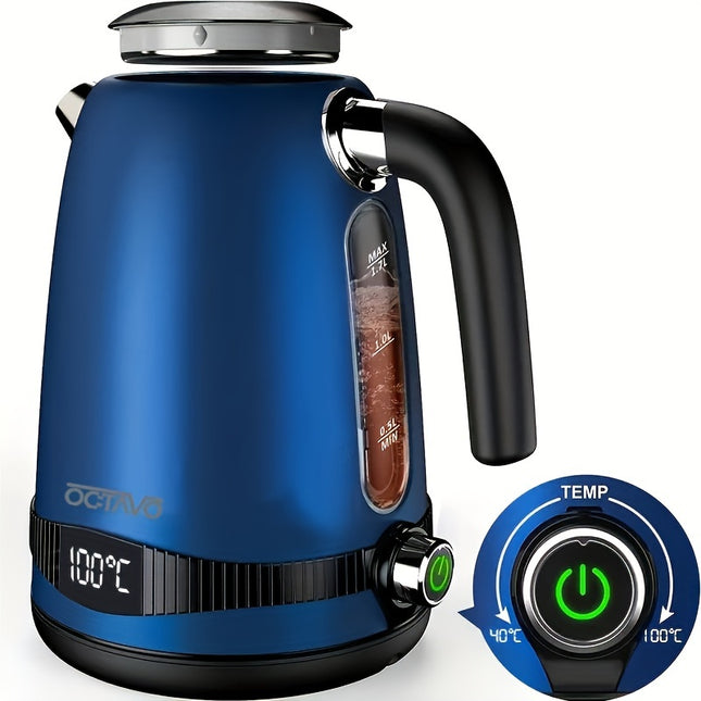 Kettle with Temperature Control Featuring 7 Heat Settings And an LED Display