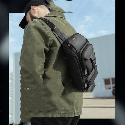 Tactical Waterproof Crossbody Bag Men's Shoulder