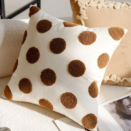 Modern Simple Cartoon Dog Pillow Cover Pillow