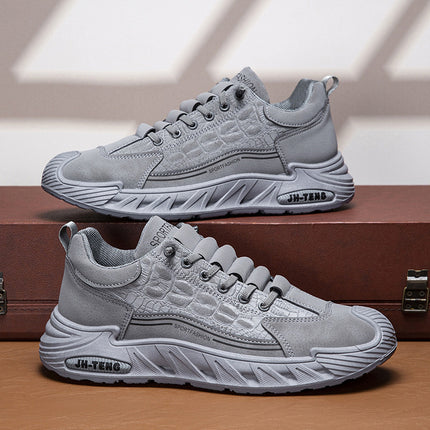 Men'S Large Size High Quality Anti-Slip Winter Shoes - Slip-Resistant Traction Tread, Durable PVC