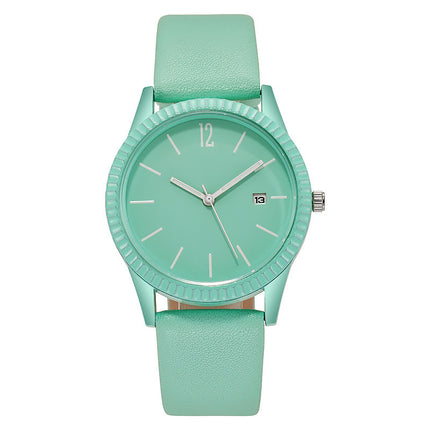 Multifunctional Calendar Belt Fashion Quartz Watch