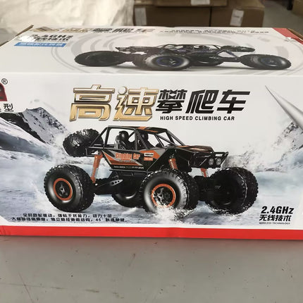 RC Car  4WD Remote Control High Speed Vehicle 2.4Ghz Electric RC Toys Truck Buggy Off-Road Toys Kids Suprise Gifts