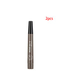 2pcs Gray Brown No4 / English packaging