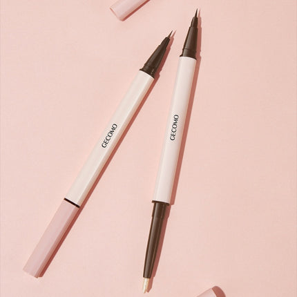 Stereoscopic Star Eyes Double Headed Silkworm Pen