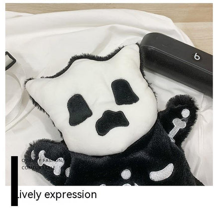 Cute Backpack Funny Stuffed Toy Doll Pillow