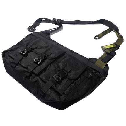 Casual Tooling Hip-hop Male Functional Wind Messenger Bag