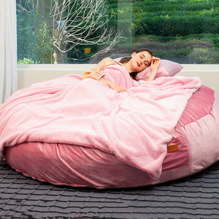 Lazy Sofa Holland Velvet Jacket Bean Bag Fabric Jacket