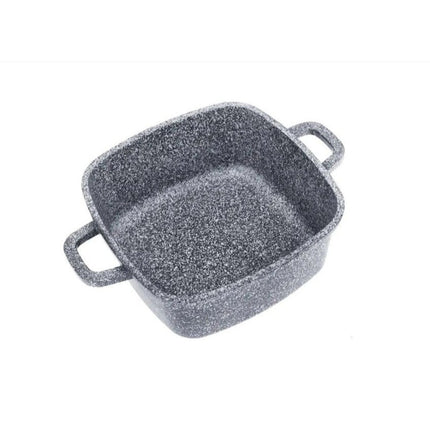 8pcs Pot Set  with Marbled Coating  Cooking Pot  with Lid | Non-Stick Coating  Induction