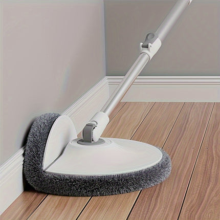 1 Set, Household Spin Mop And Bucket Set, With 4 Mop Cloths, Creative Bendable