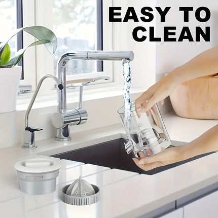 Mini Juicer - Automatic, Compact Design for Fresh Orange Juice