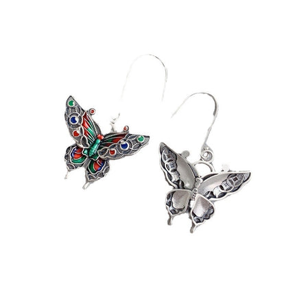 Tassel Butterfly Exquisite Female Earrings