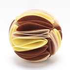 S / Beige brown yellow