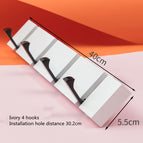 Ivory white / 2 Style / 4 hooks