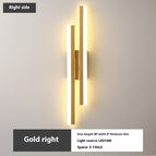 50cm right gold / Default tricolour light