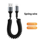 Super Fast Charge / USB For Apple Interface Black
