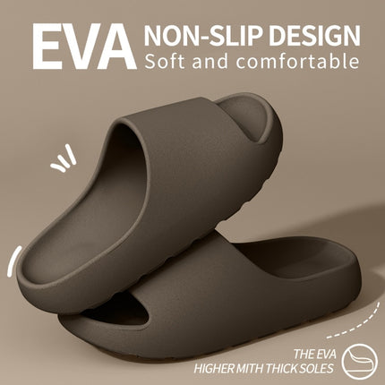 7 set EVA Slippers Women'S Home Sandals Non-Slip Indoor Slippers Comfortable Soft Cloud Slippers Beach,