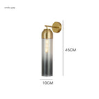 Gradient soot / E27 Warm light