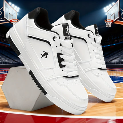 Low-Top Men's Versatile Casual Sports Shoes, Comfortable Trendy Thick-Sole Outdoor Running