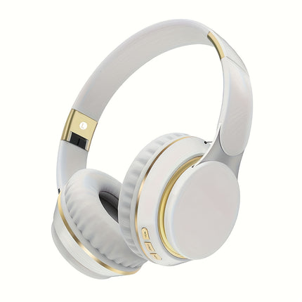 Wireless Headphones FG-07S - Surround Audio, Volume Control, Condenser Microphone
