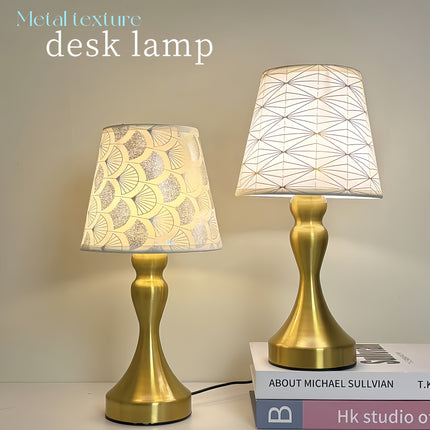 USB-Powered Bedside Table Lamp Suitable for - Adjustable Dimmable Warm White Light