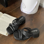 Sandal black / 36