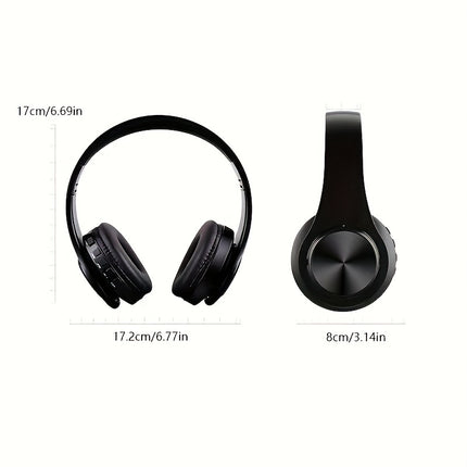 Wireless Luminous Headphones 39L, Plug-in, Wired and Multifunctional Use