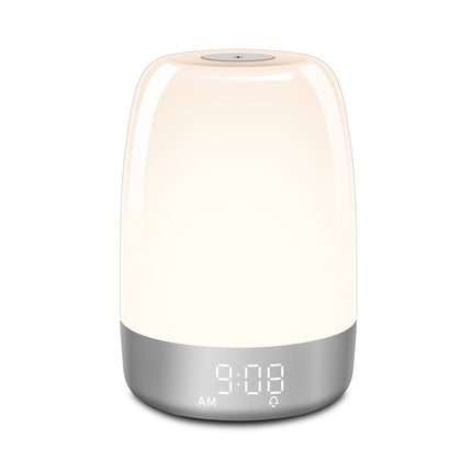 Wake-up Light Simulates Natural Sunrise Wake Up Alarm Clock Bedside Lamp