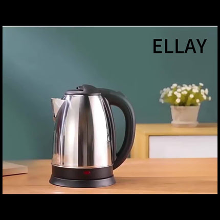 Kettle with LED Indicator,, Auto Shutoff & Boil-Dry Protection, Includes Heating Base – Perfect for Coffee & Tea