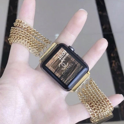 Tassel Multi Chain Alloy Watch