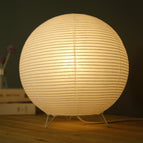 Round lantern table lamp / US