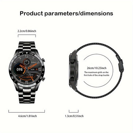 Smart Watch With Music Control Function/Call Information Prompt/Counting Calories.