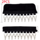 Black 2PCS / 32x11cm