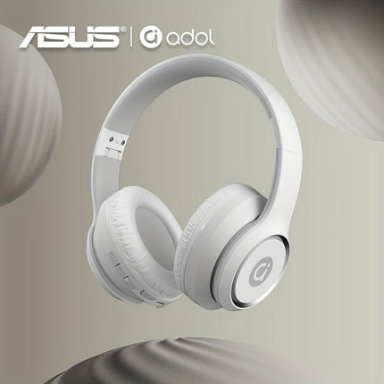 ASUS Adol High-Res Audio Wireless Headphones - Intuitive Voice Control for DJ & Home Use