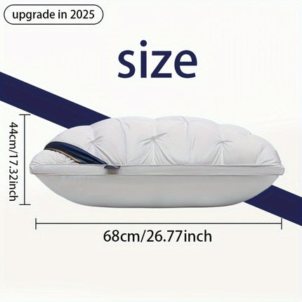 1/ 2pcs Pillow Support Neck, Relaxing Sleep, Sleep Pillow Core,