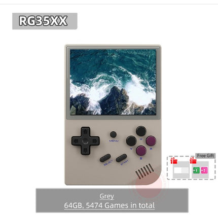 Source Portable Retro Arcade Handheld Game Console