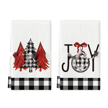 Ultra-fine Fiber Printed Towel