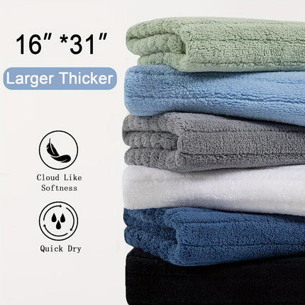 12 Piece Premium Hand Towels Set, (16 X 31 Ultra Soft Skin