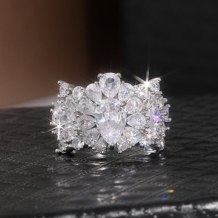Retro-style Fashion-forward And Creative Ring For Women