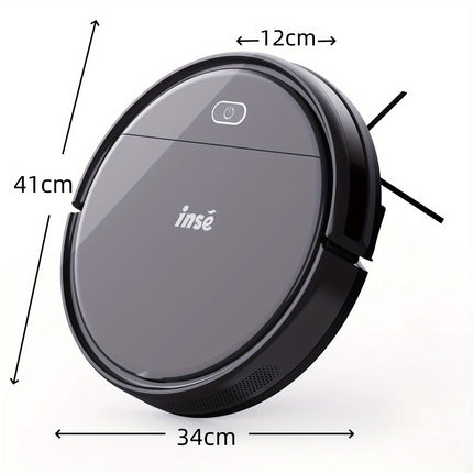 Meet The Robot Vacuum: With Powerful Suction, Tangle-free Pet Hair Extraction, And A Detachable Mop