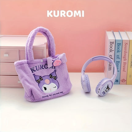 Wireless Headphones with Telescopic Arm, Wireless, HiFi Sound, TF Card Slot, Ergonomic Earmuffs & Plush