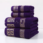 Purple / Towel 35X75cm