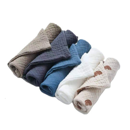 5PCs Baby Facial Cleansing Beauty Towel