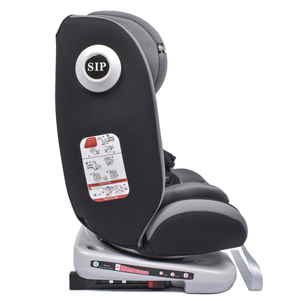 Farsaw 360° Rotating Car Seat Compatible for Group 0+/1/2/3 (9-36kg) - ISOFIX Installation