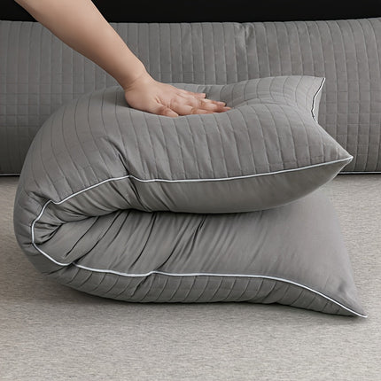 Queen/King Size Body Pillow - Extended Length Cervical Support Pillow for Back, Neck Lower Back, Pregnancy,
